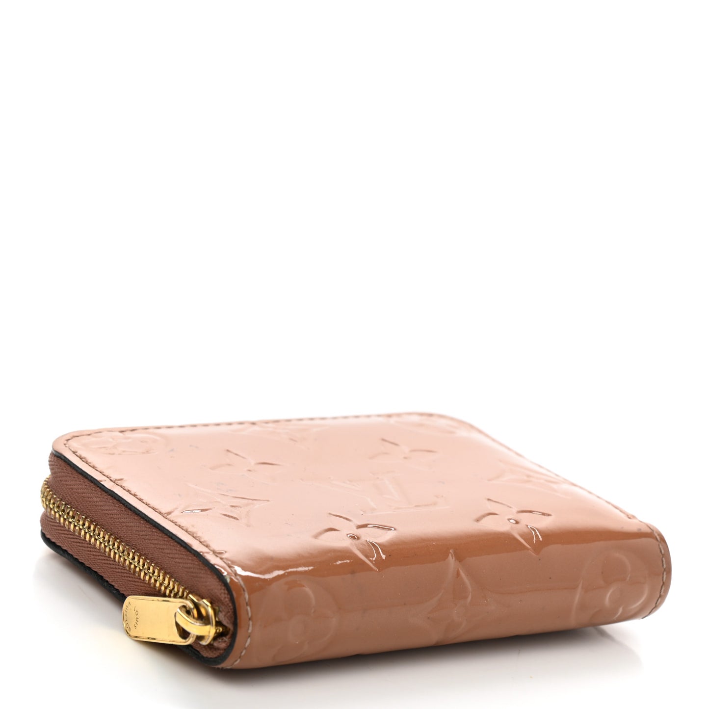 Vernis Zippy Coin Purse Rose Velours