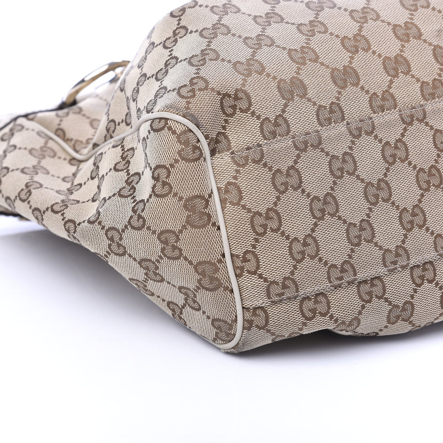 Monogram Medium Sukey Tote Off White