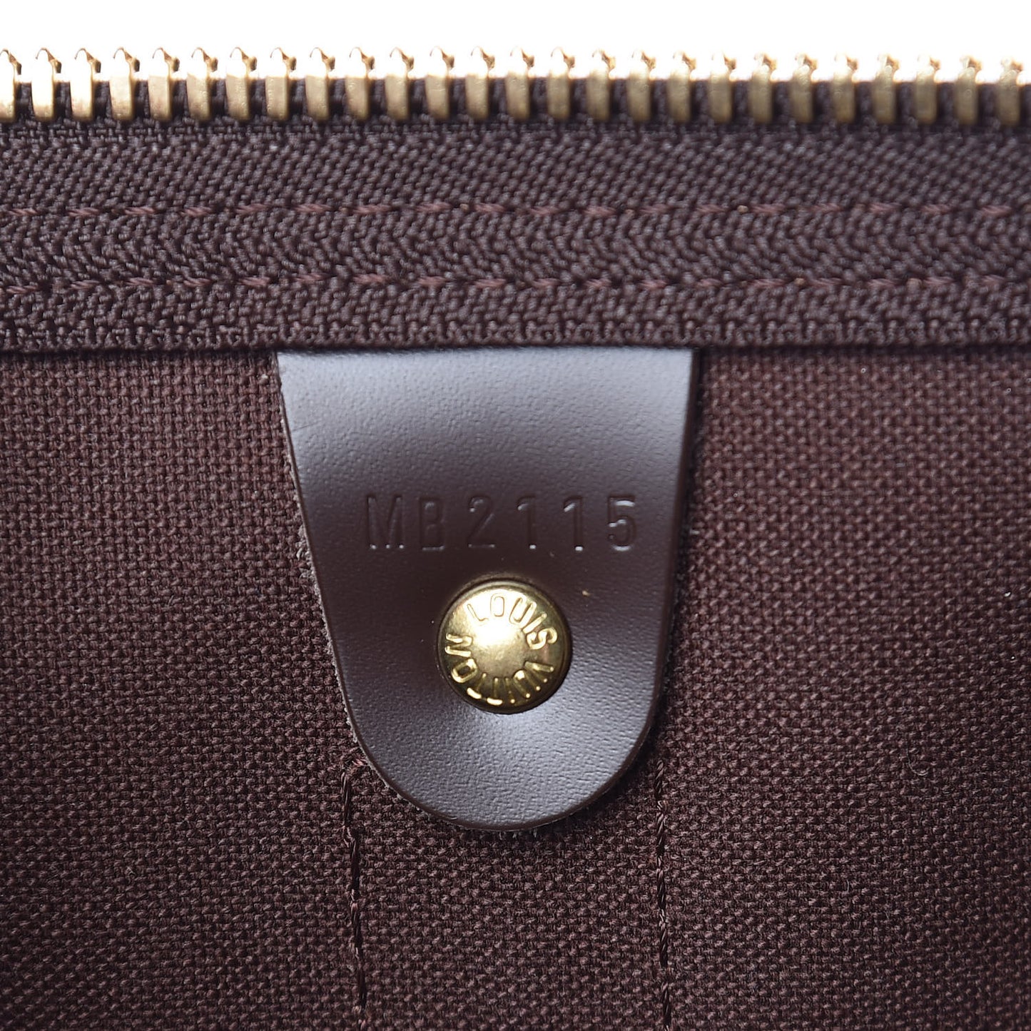 Damier Ebene Keepall Bandouliere 55