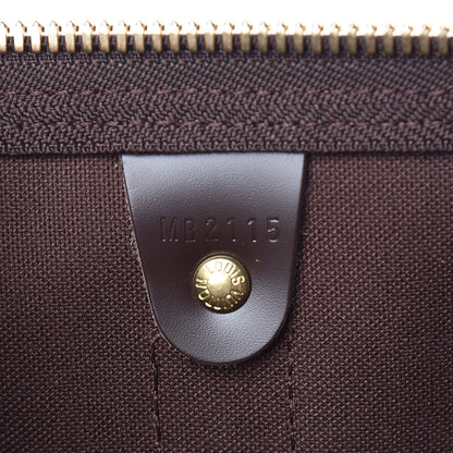 Louis Vuitton Damier Ebene Keepall Bandouliere 55 7 of 10