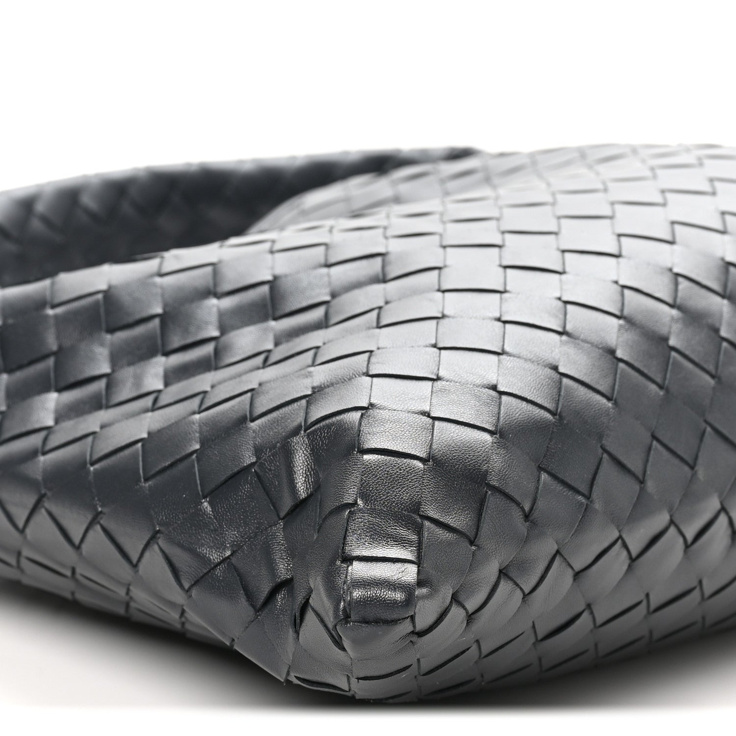 Bottega Veneta Calfskin Intrecciato Small Hop Shadow 8 of 9
