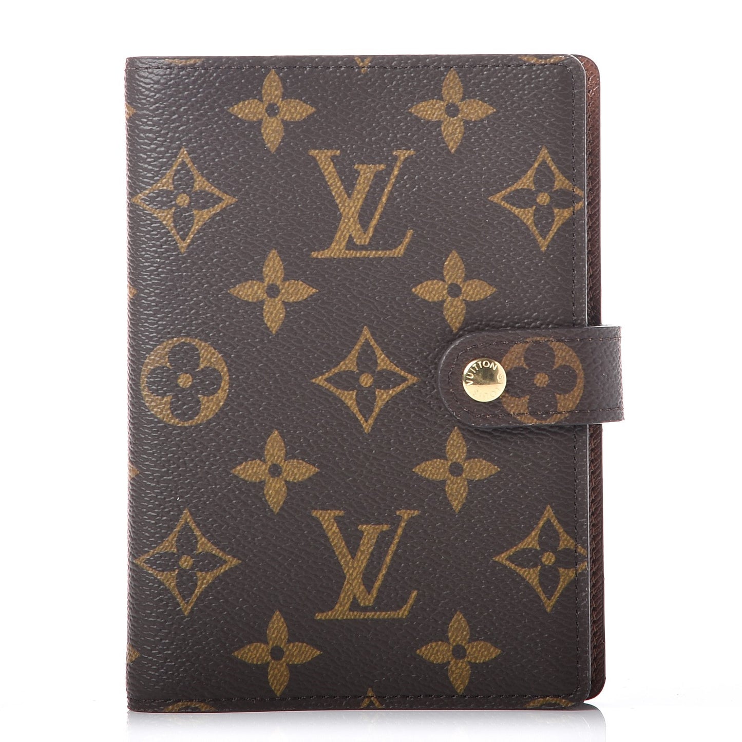 Monogram Small Ring Agenda Cover