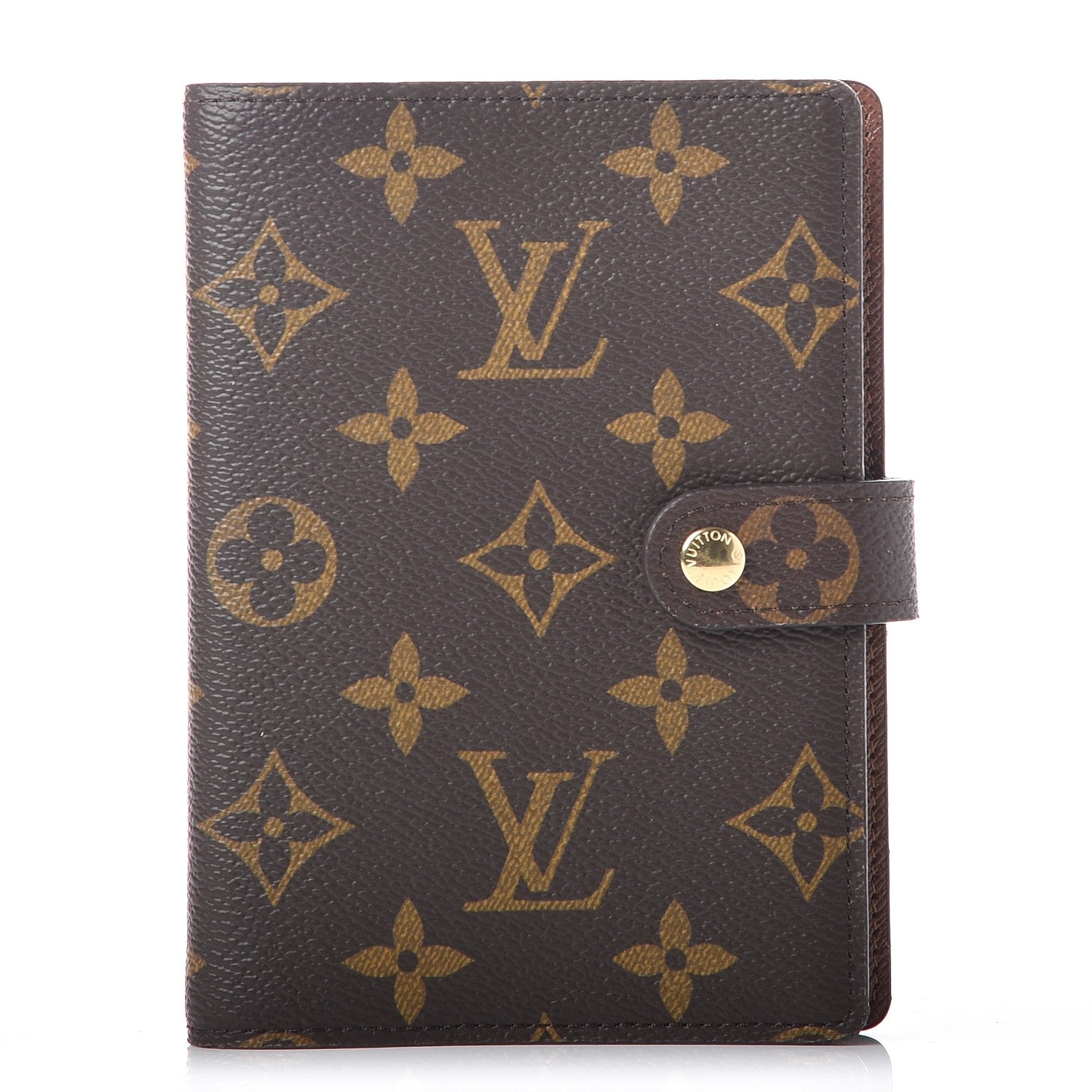 Louis Vuitton Monogram Small Ring Agenda Cover 1 of 7