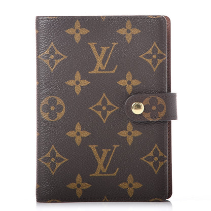 Louis Vuitton Monogram Small Ring Agenda Cover 1 of 7