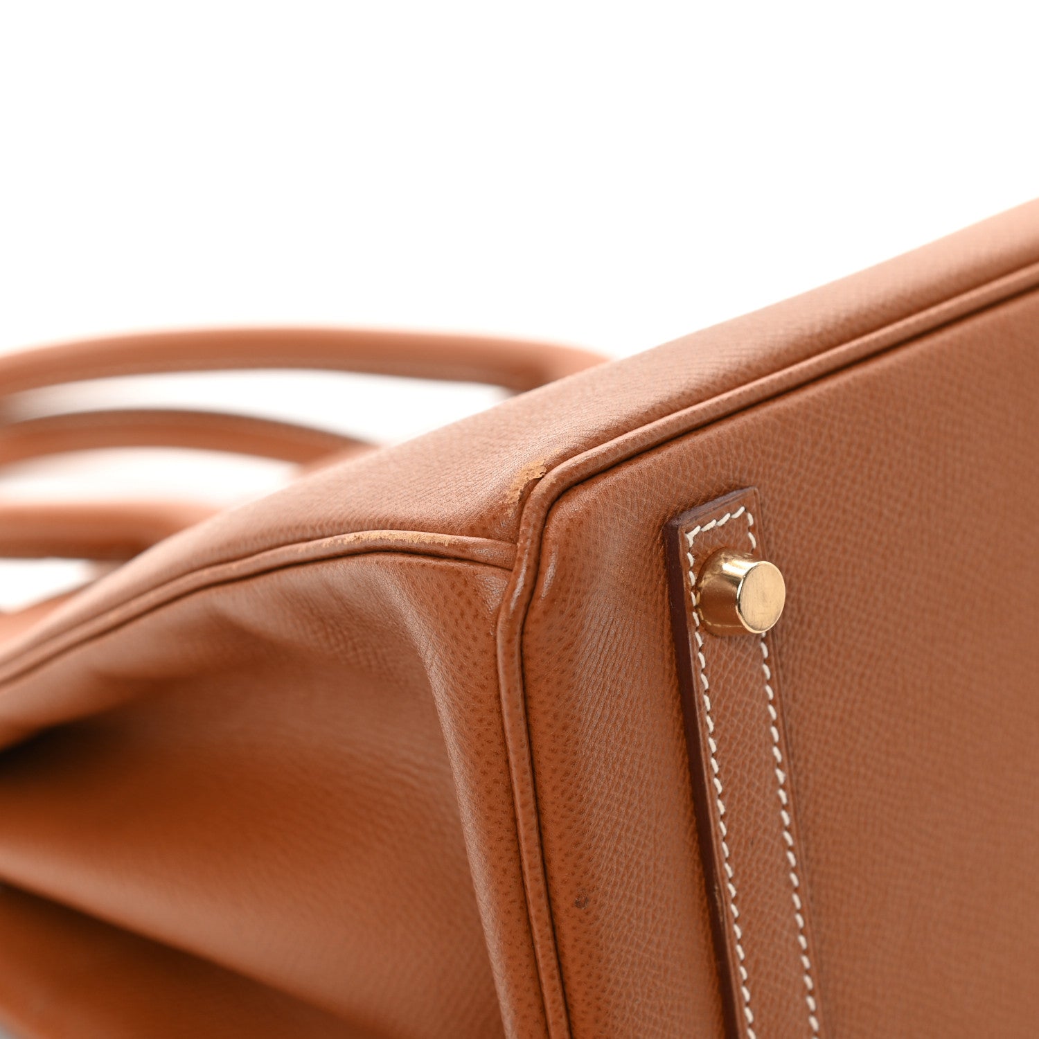 Hermes Courchevel Birkin 30 Gold 12 of 21