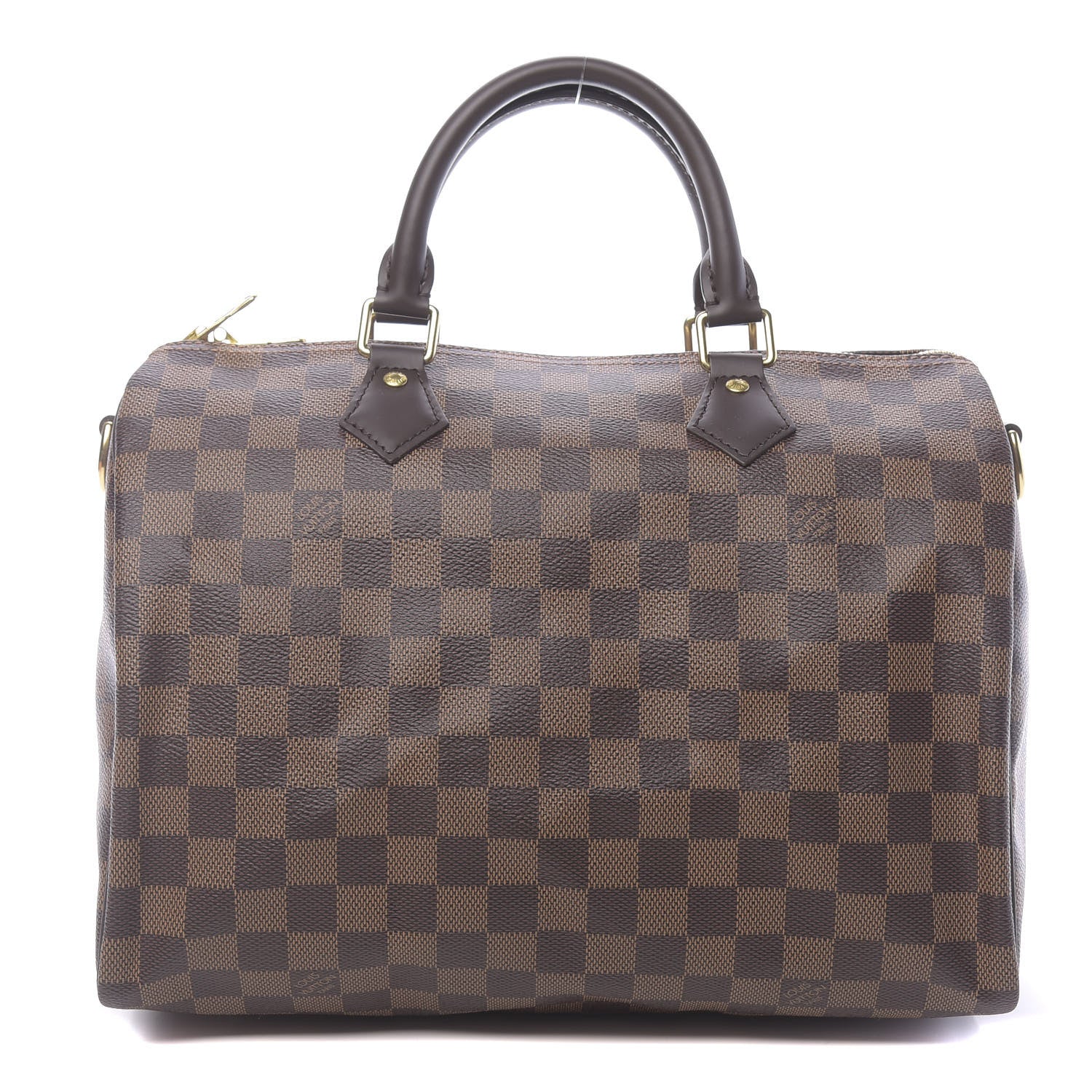 Louis Vuitton Damier Ebene Speedy Bandouliere 30 1 of 12