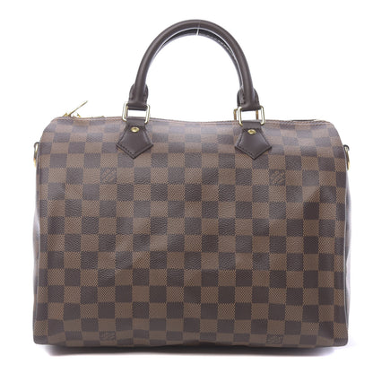 Louis Vuitton Damier Ebene Speedy Bandouliere 30 1 of 12