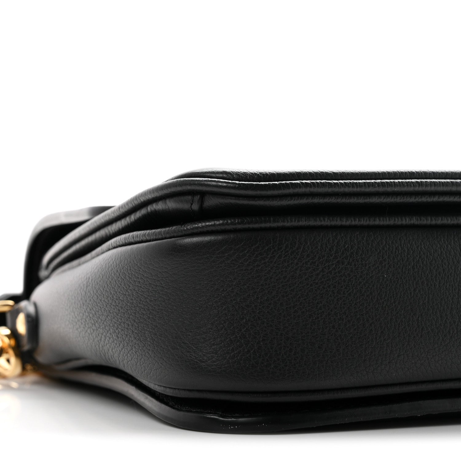 Louis Vuitton Grained Calfskin Lockme Oxford Black 8 of 10