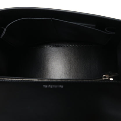 Balenciaga Arena Lambskin Medium Hourglass X Le Cagole Top Handle Bag Black 5 of 9