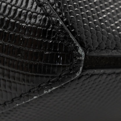 Givenchy Nappa Lizard Embossed Medium Easy Tote Black 16 of 17