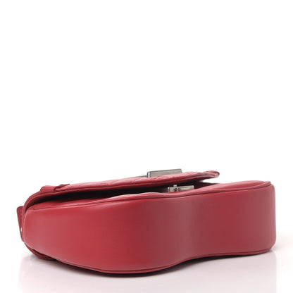 Louis Vuitton Calfskin New Wave Chain PM Scarlet 3 of 4