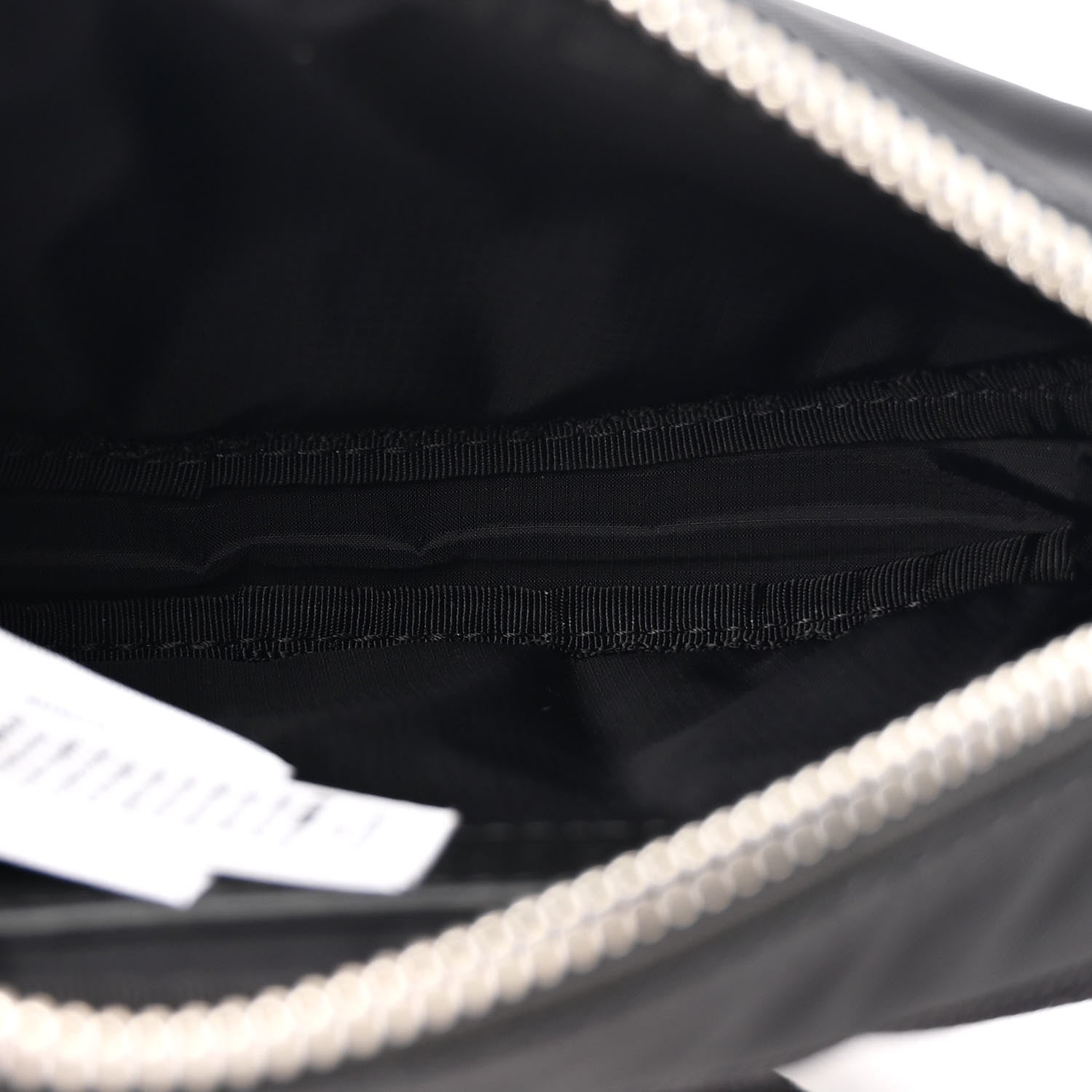 Burberry Econyl Logo Print Small Cannon Bum Bag Black 5 of 10
