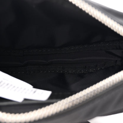 Burberry Econyl Logo Print Small Cannon Bum Bag Black 5 of 10