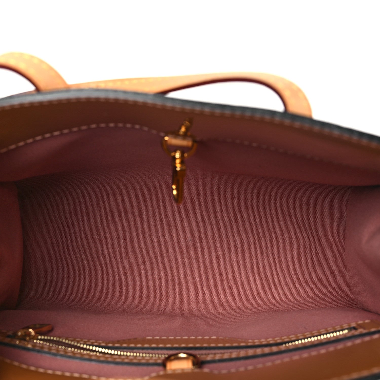 Louis Vuitton Vernis Catalina BB Rose Velours 5 of 11