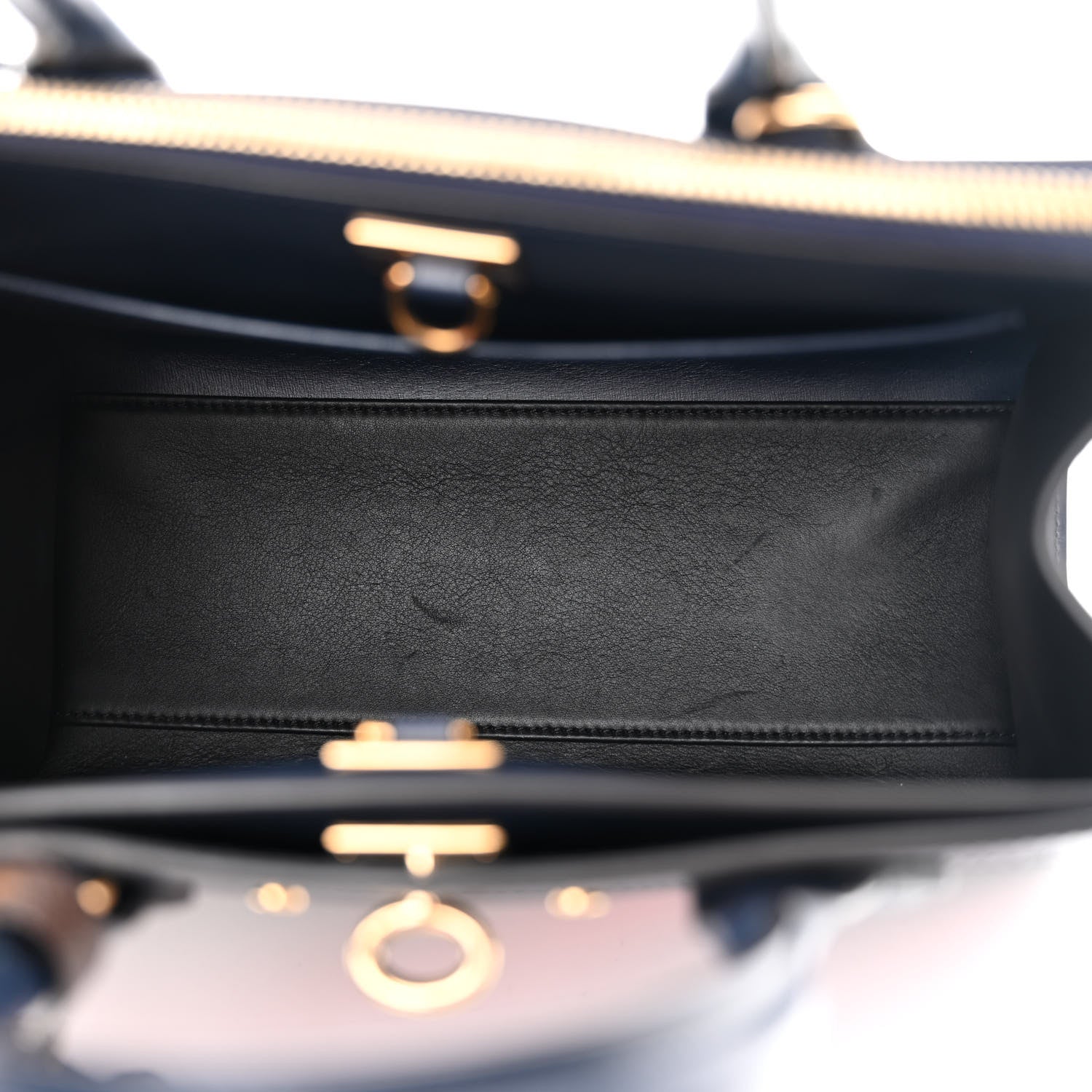 Louis Vuitton Calfskin Monogram Striped City Steamer PM Blue 5 of 14