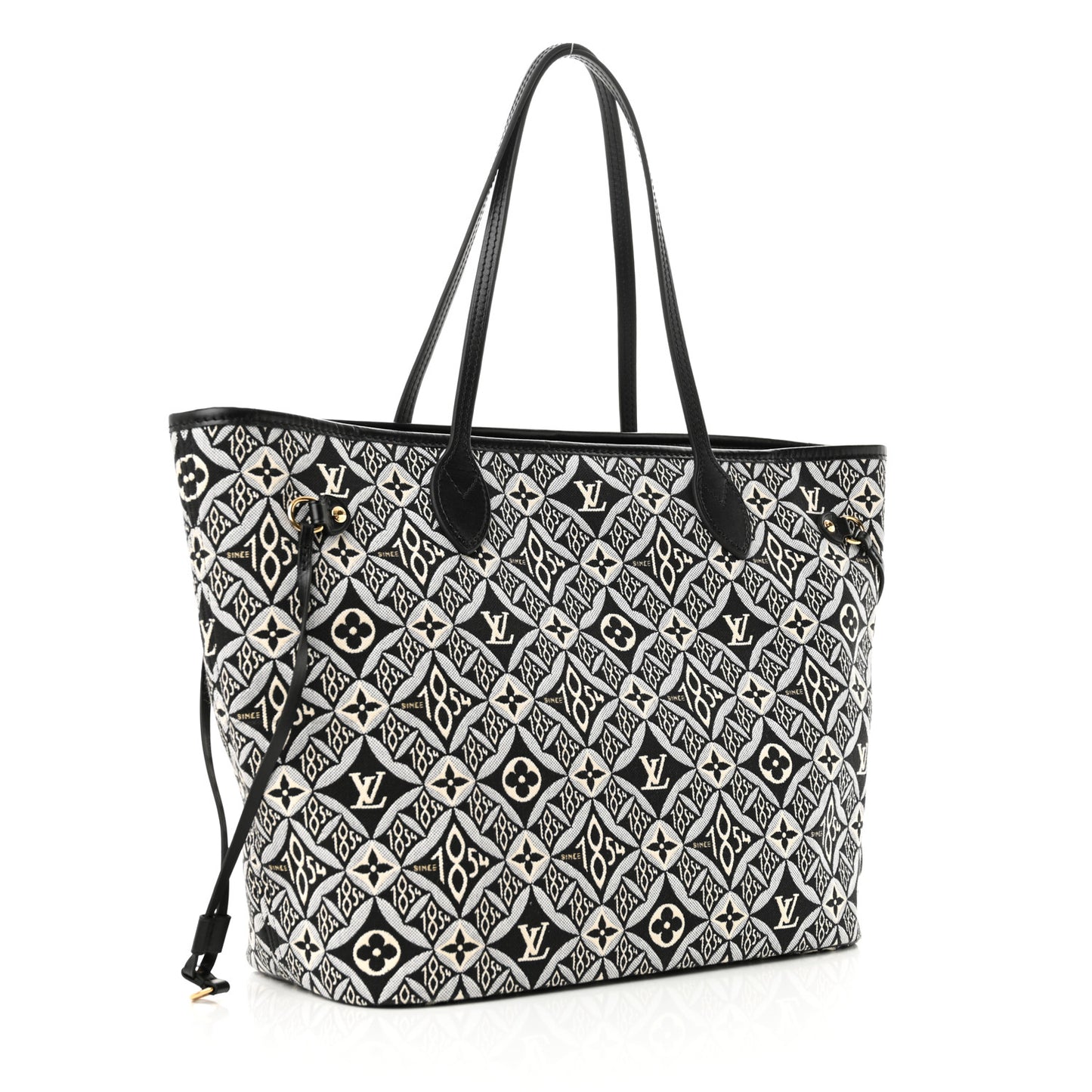 Jacquard Since 1854 Neverfull MM Grey