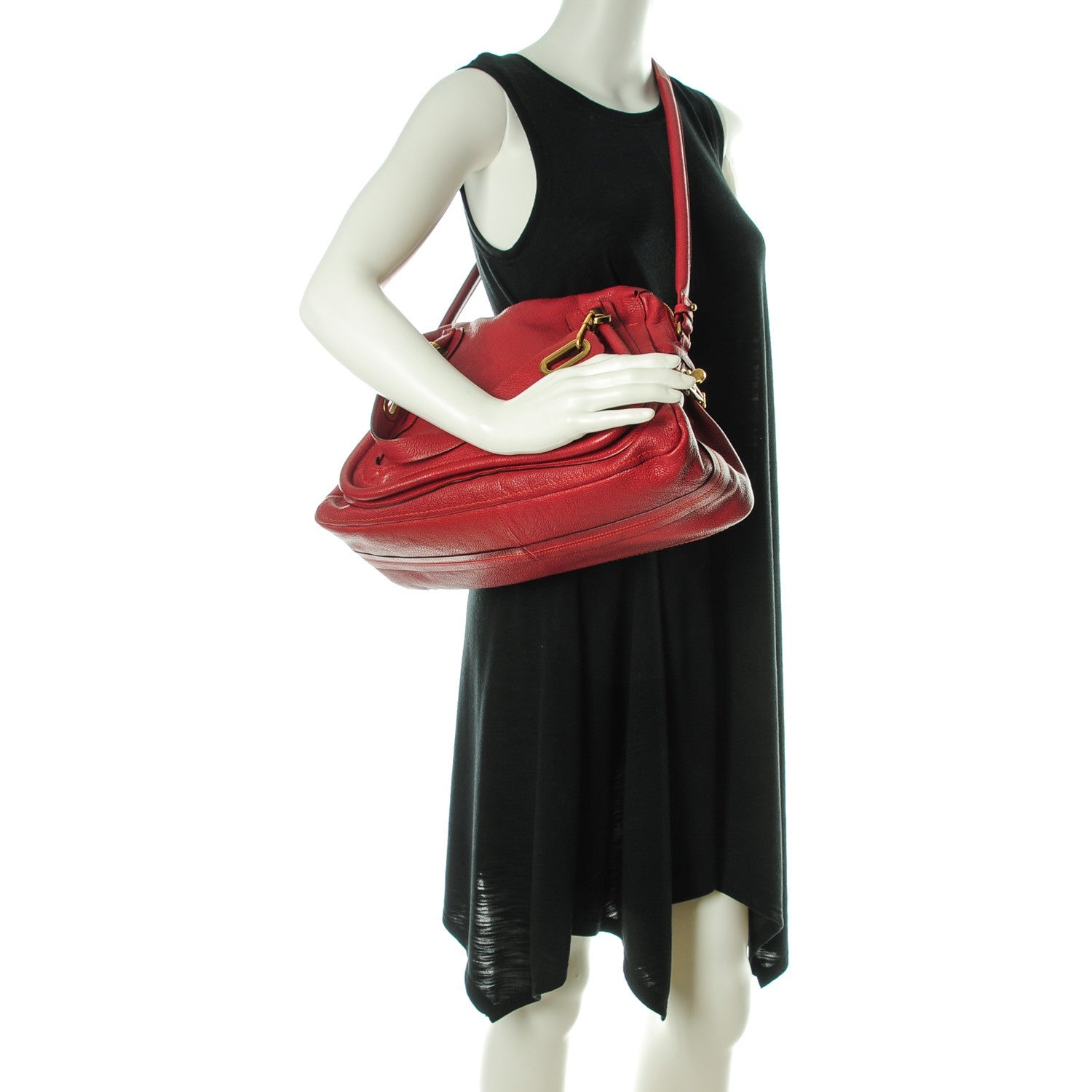 Chloe Calfskin Medium Paraty Epice 2 of 8