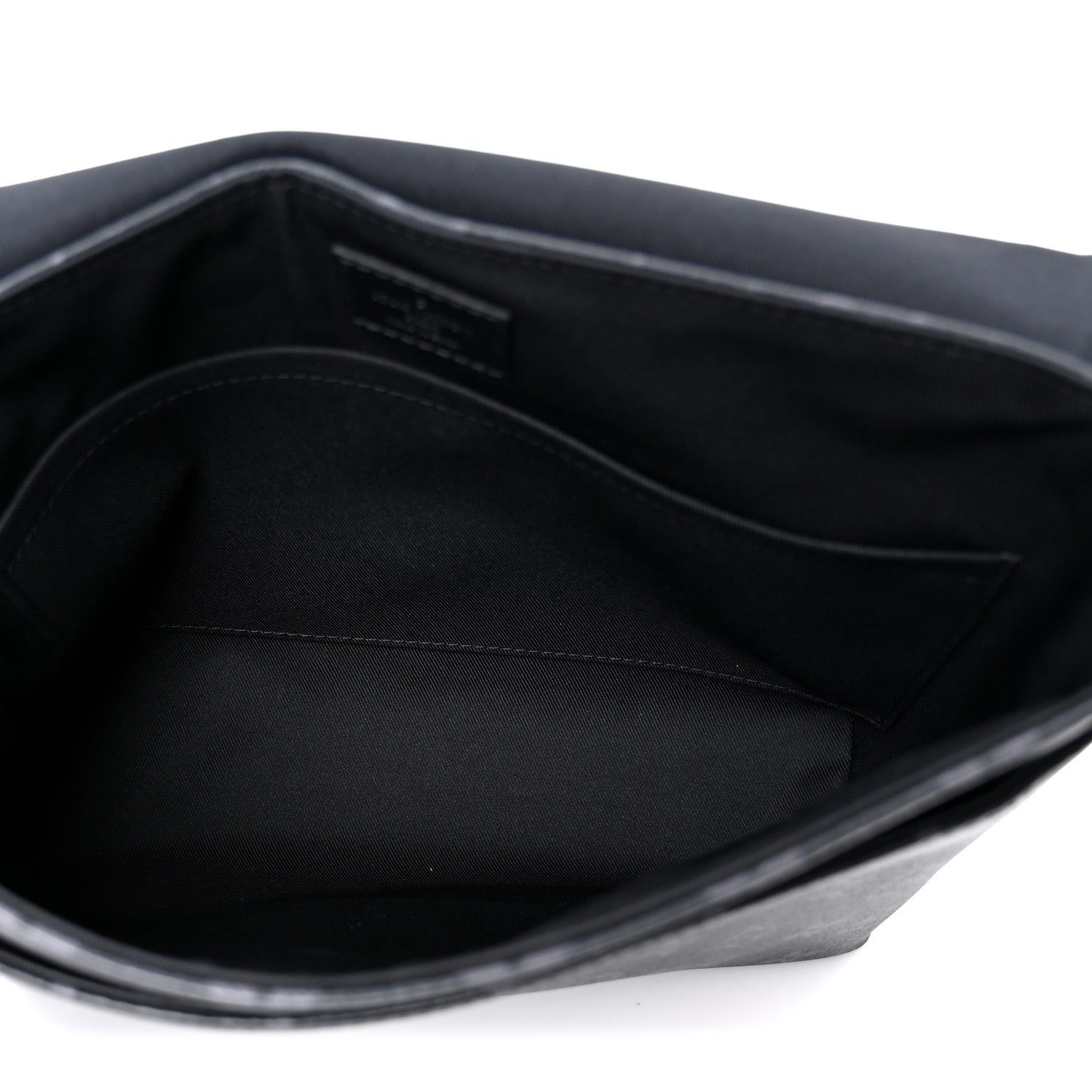 Louis Vuitton Monogram Eclipse District PM Black 4 of 8