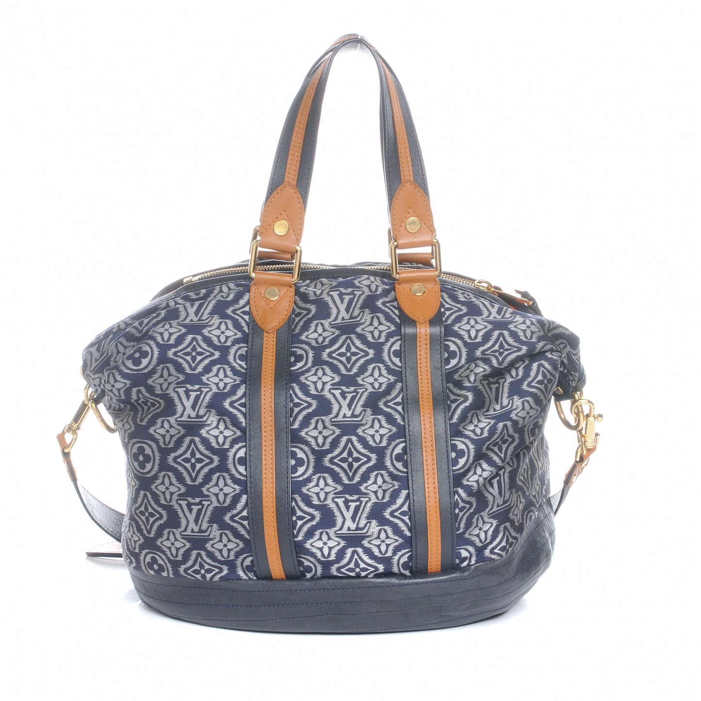 Jacquard Monogram Aviator Navy