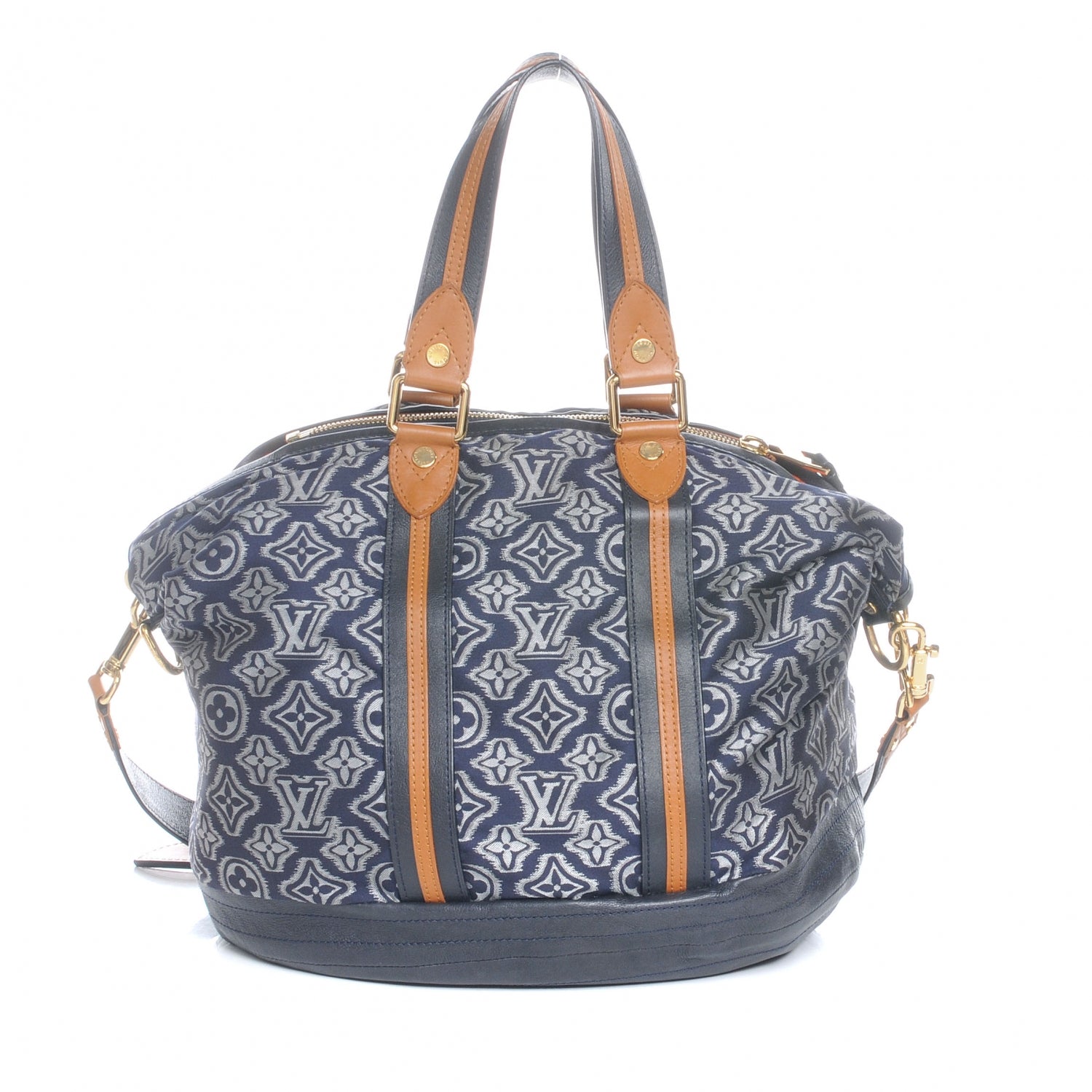 Louis Vuitton Jacquard Monogram Aviator Navy 1 of 6