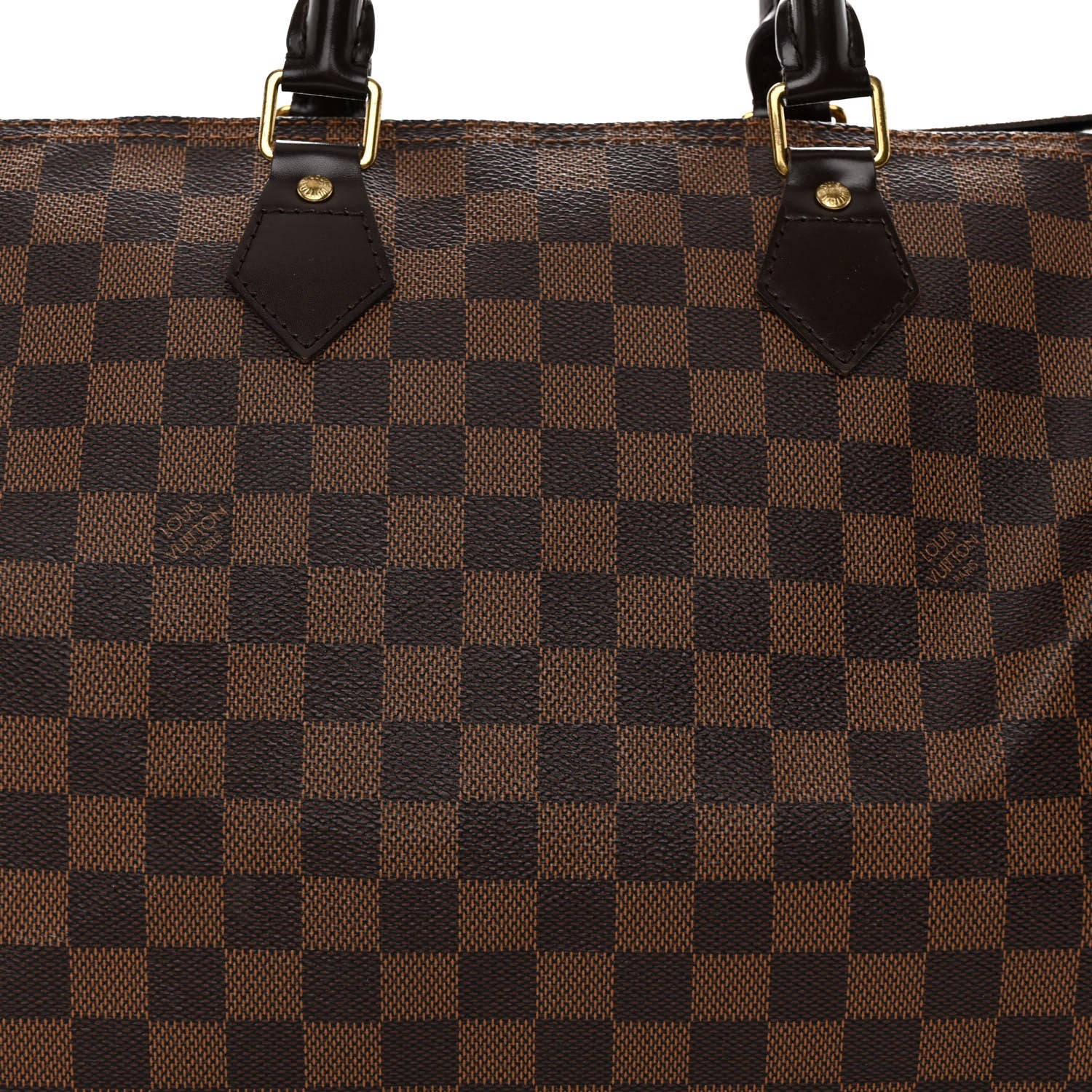 Louis Vuitton Damier Ebene Speedy 35 7 of 10
