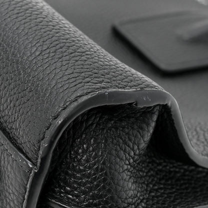 Saint Laurent Grained Calfskin Small Supple Sac De Jour Black 12 of 12