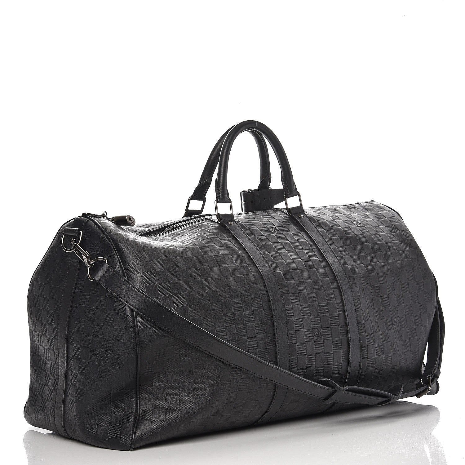 Louis Vuitton Damier Infini Keepall Bandouliere 55 Onyx 3 of 8