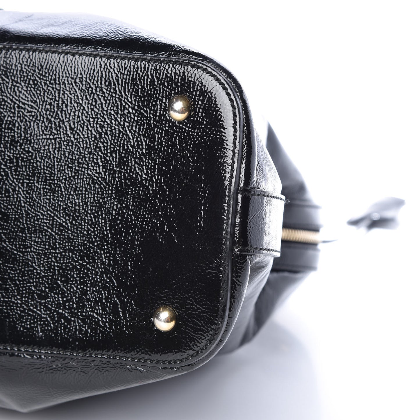 Patent Oversized Muse Black