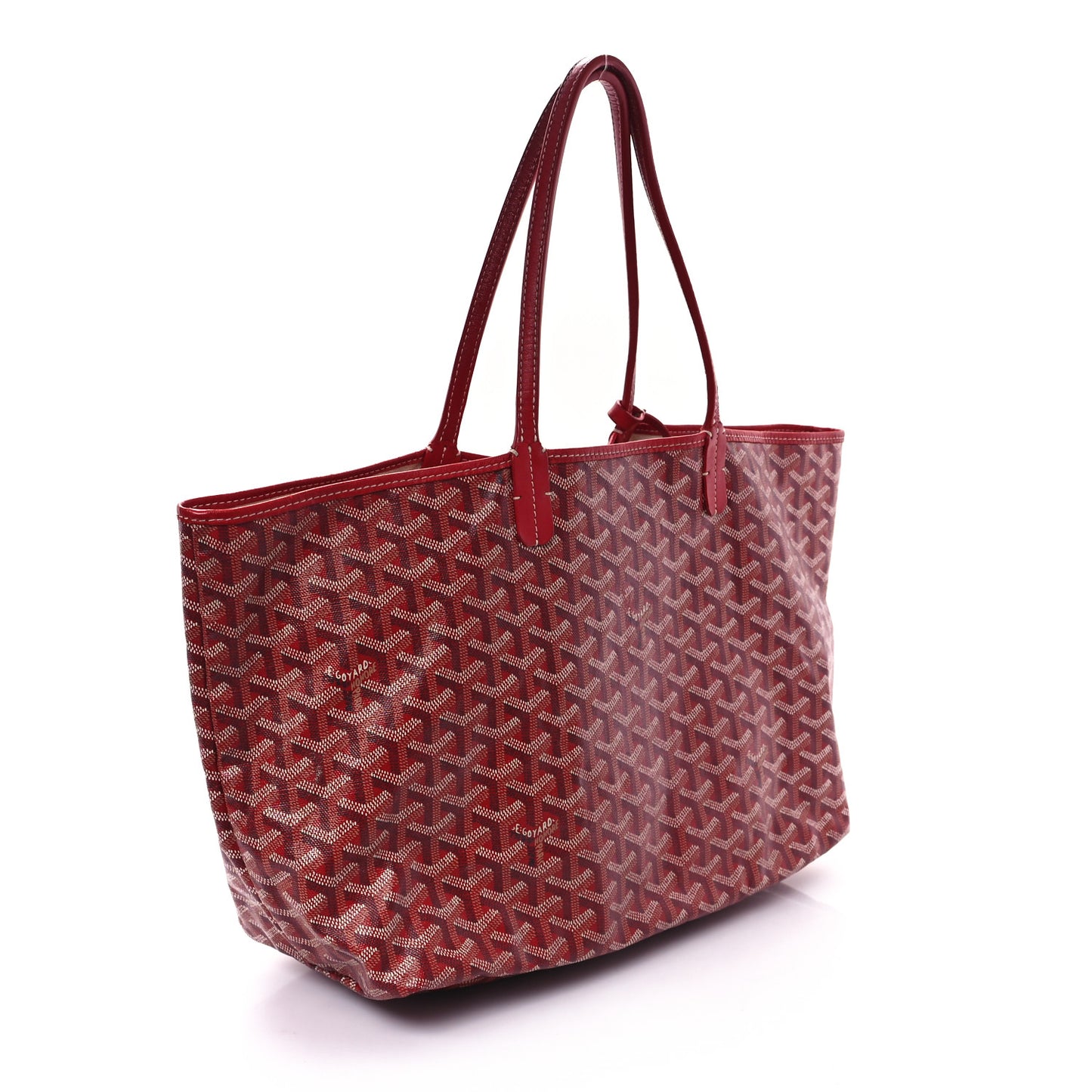 Goyardine Saint Louis PM Red