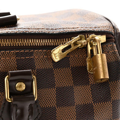 Louis Vuitton Damier Ebene Speedy Bandouliere 30 24 of 24