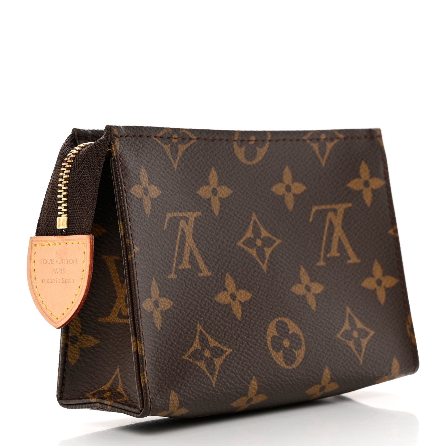 Monogram Toiletry Pouch 15