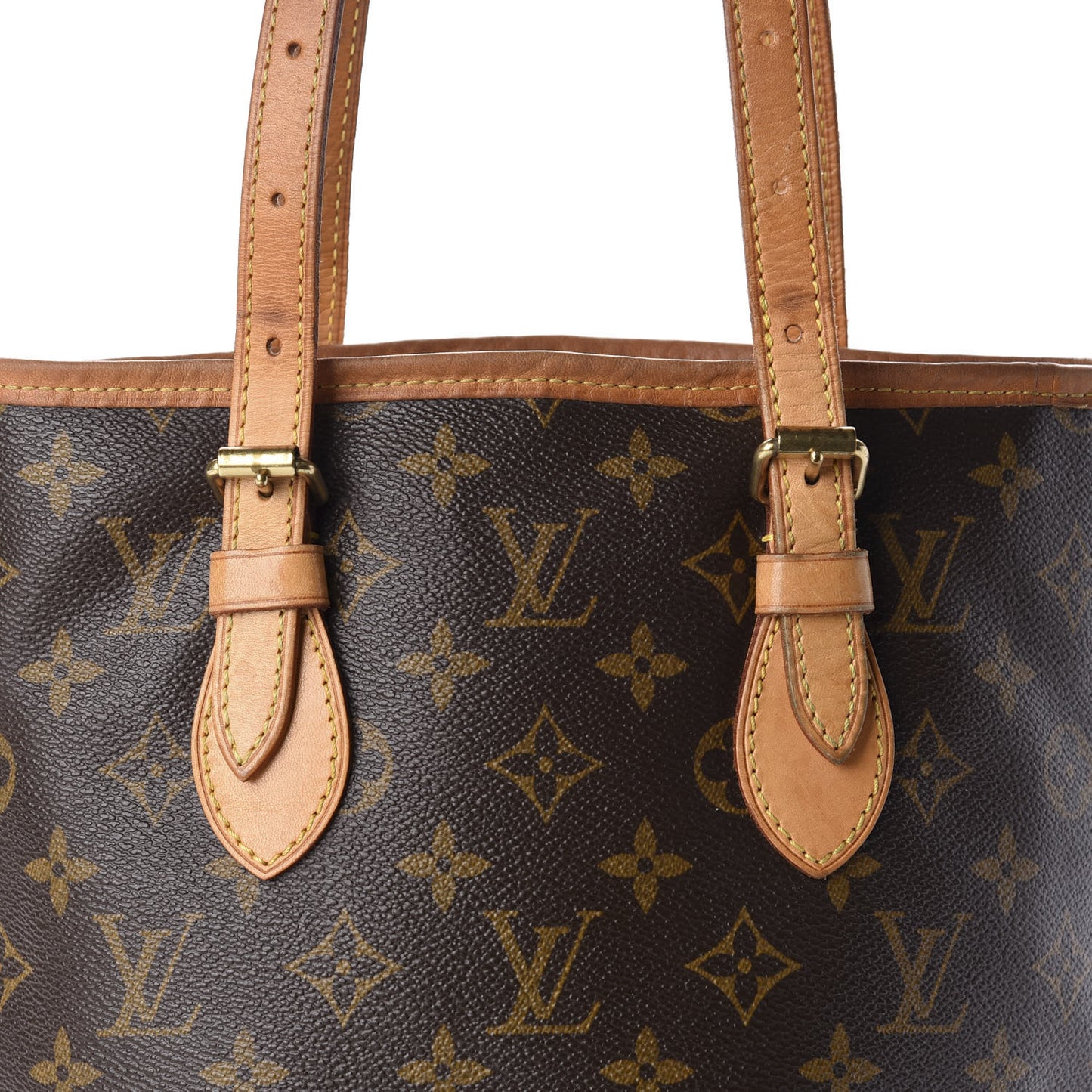 Monogram Petit Bucket 23