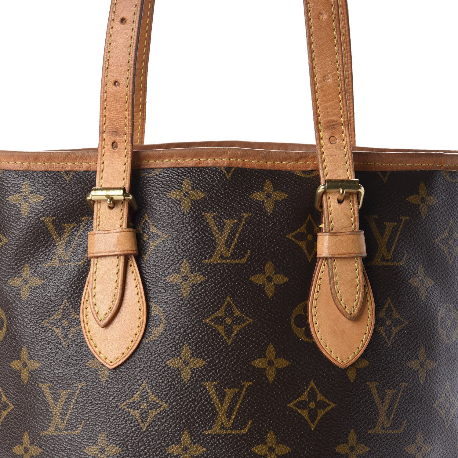 Louis Vuitton Monogram Petit Bucket 23 13 of 13