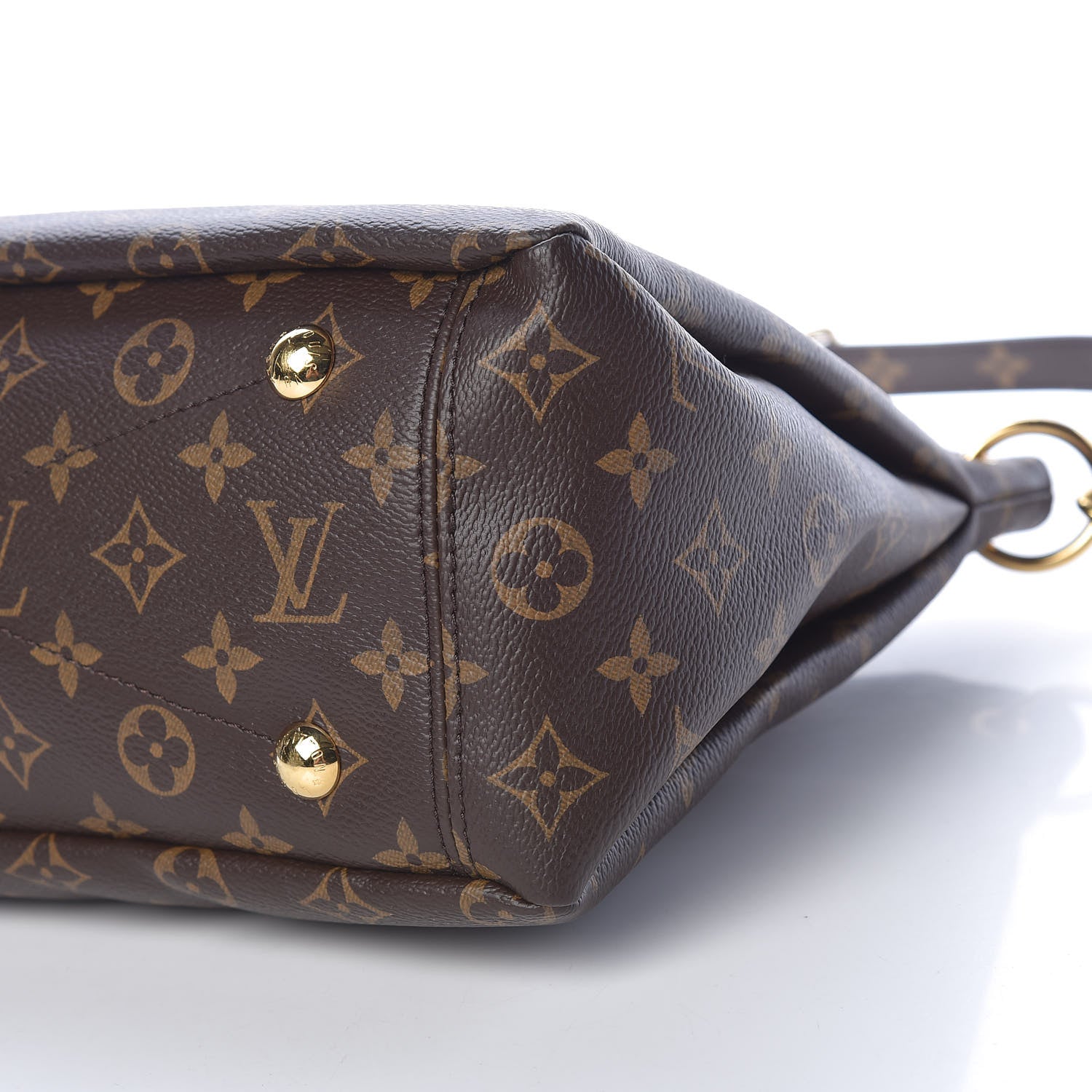 Louis Vuitton Monogram Pallas Rose Ballerine 10 of 10