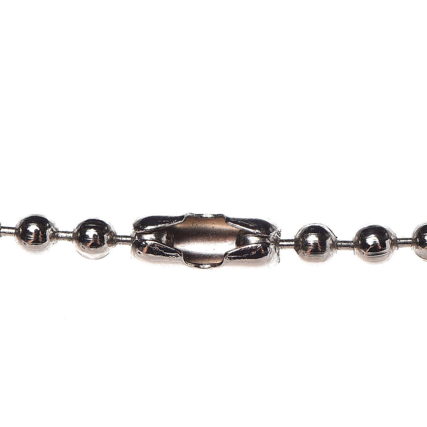 Dog Tag Necklace Silver
