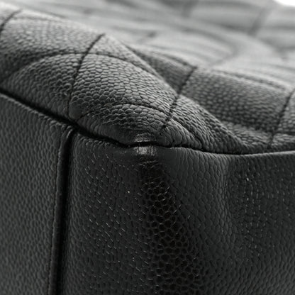 Chanel Caviar Quilted Grand Shopping Tote GST Black 11 of 14