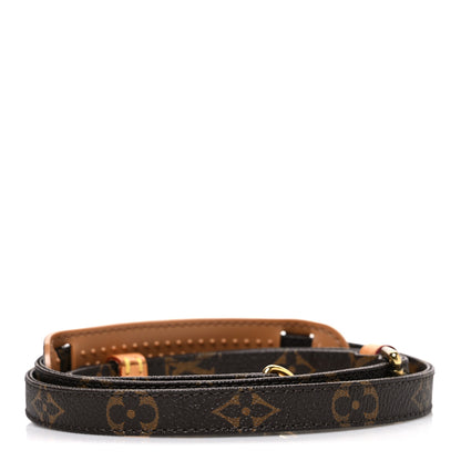 Louis Vuitton Monogram 16mm Shoulder Strap 2 of 3