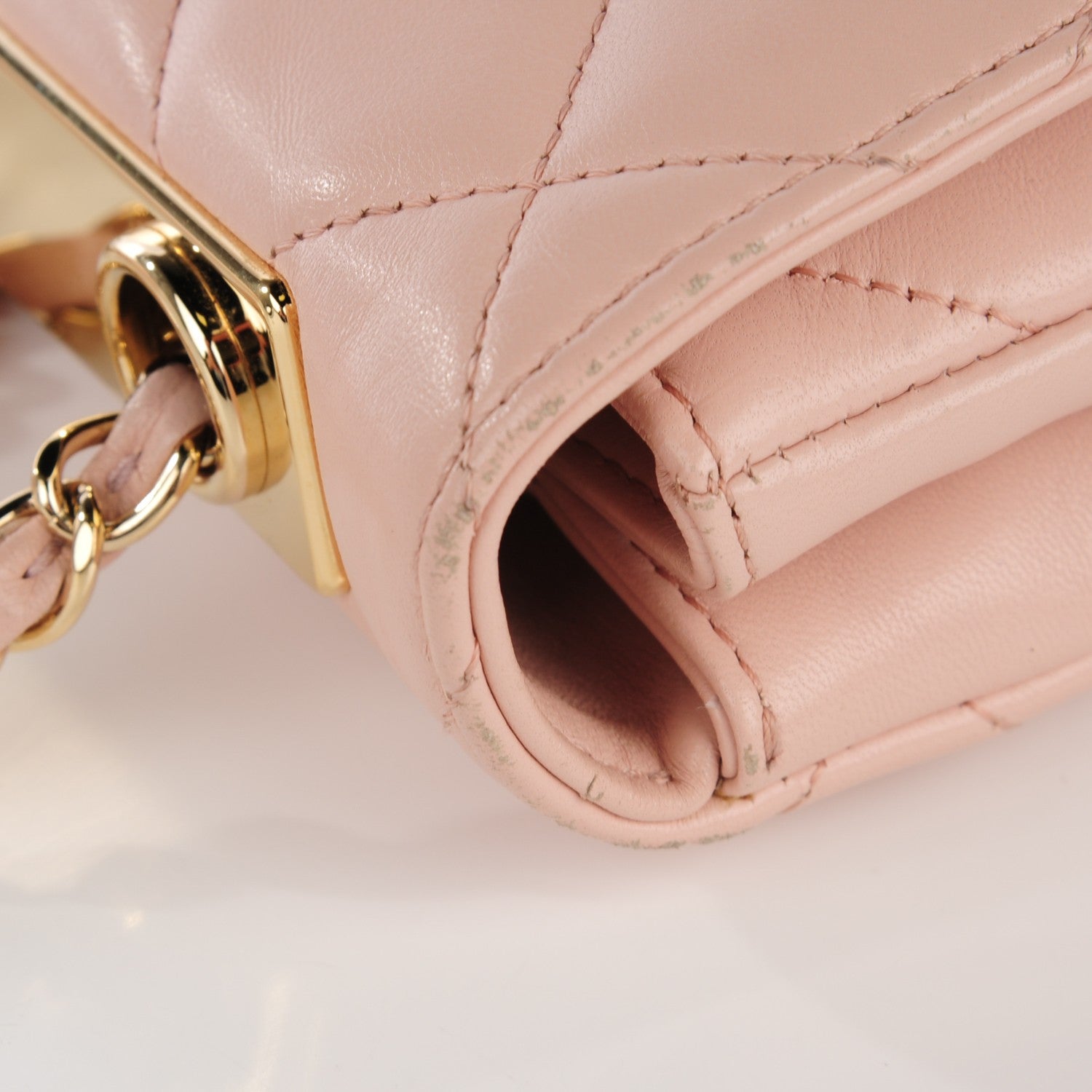 Chanel Lambskin Quilted Trendy CC Flap Pink 10 of 16