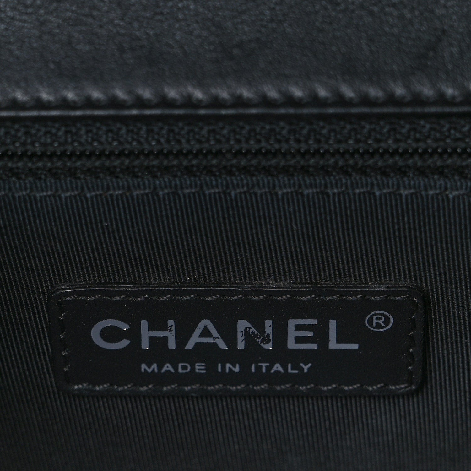 Chanel Patent Quilted Large Boy Flap Black 6 of 10