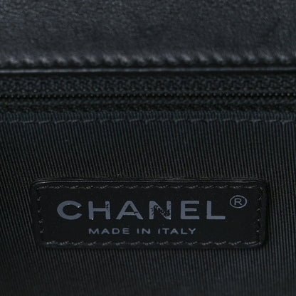 Chanel Patent Quilted Large Boy Flap Black 6 of 10