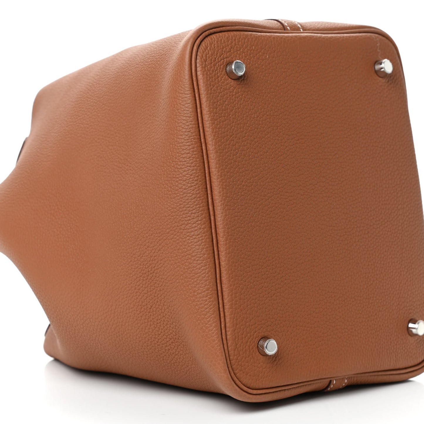 Taurillon Clemence Picotin Lock 22 MM Gold