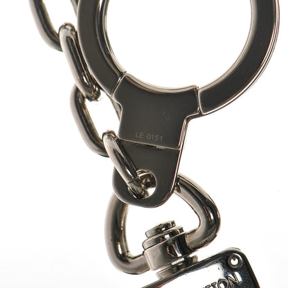 Louis Vuitton LV Initials Key Chain Holder Silver 4 of 4