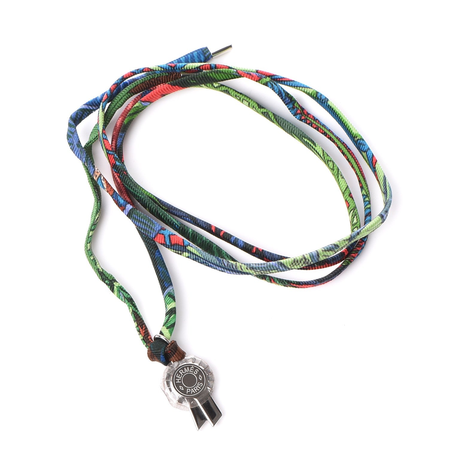 Hermes Silk Tourbillon de Couleurs Bracelet 1 of 6