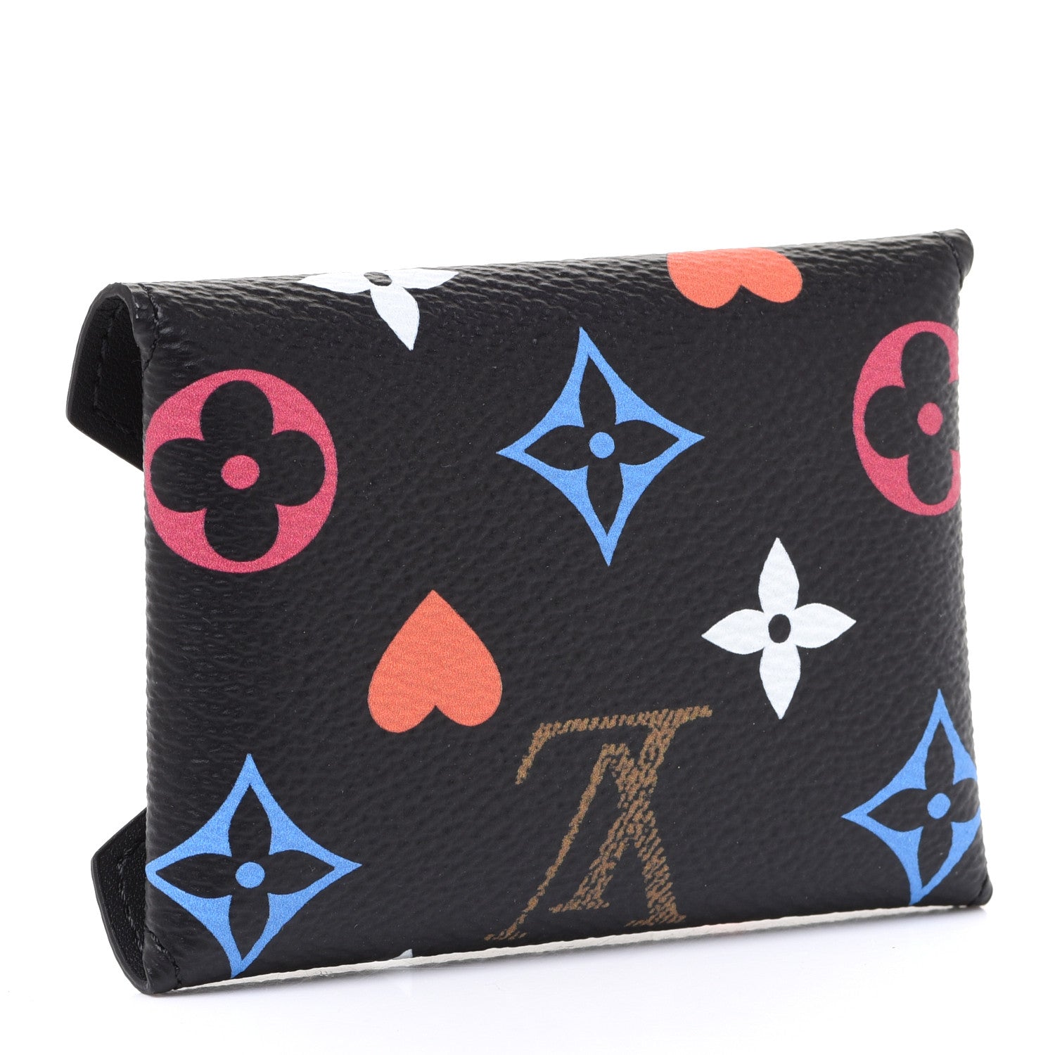 Louis Vuitton Game On Small Kirigami Pochette Insert Black 3 of 7
