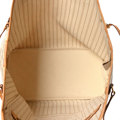 Louis Vuitton Damier Azur Neo Neverfull MM 5 of 9