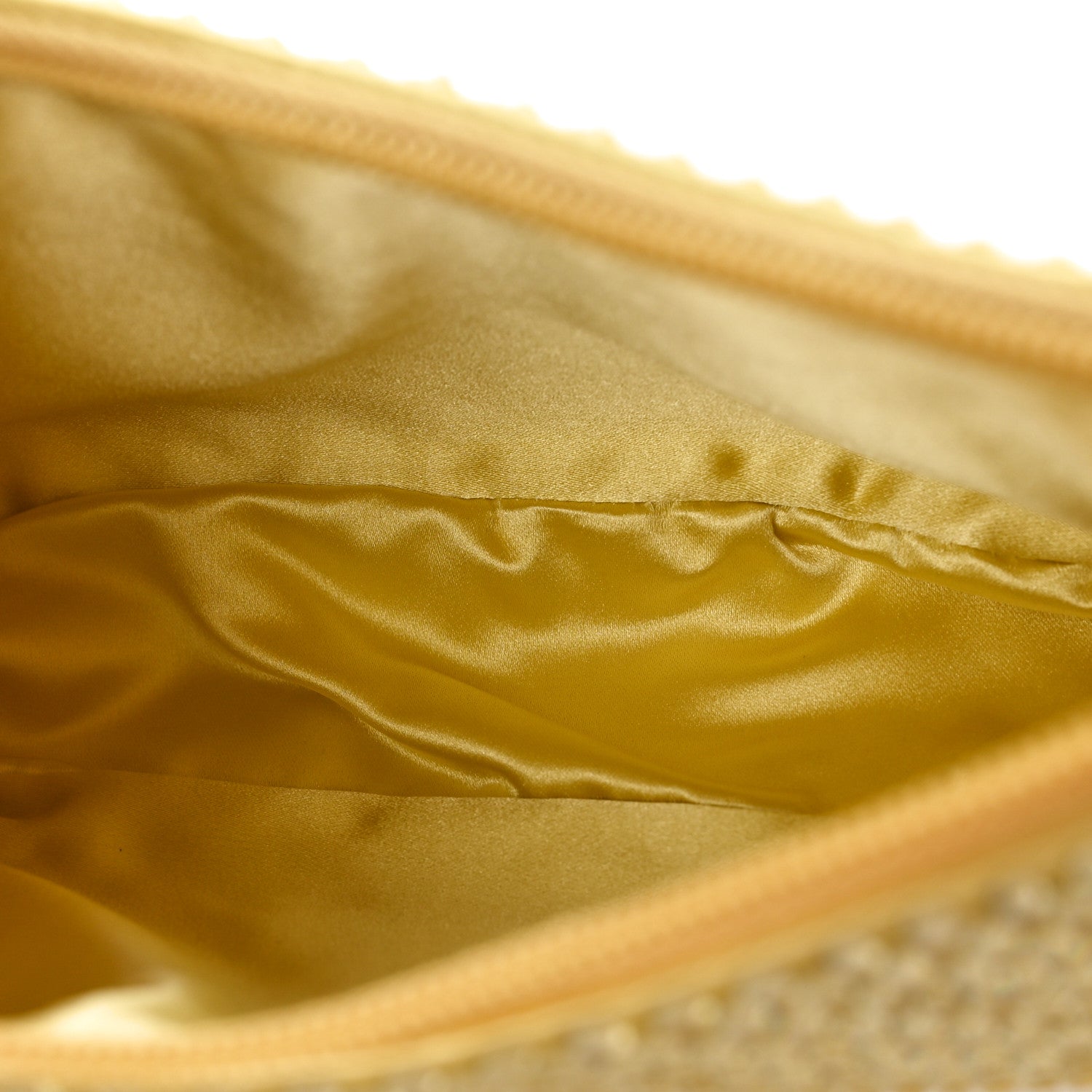 Prada Satin Crystal Mini Re-Edition 2000 Bag Ananas 5 of 10