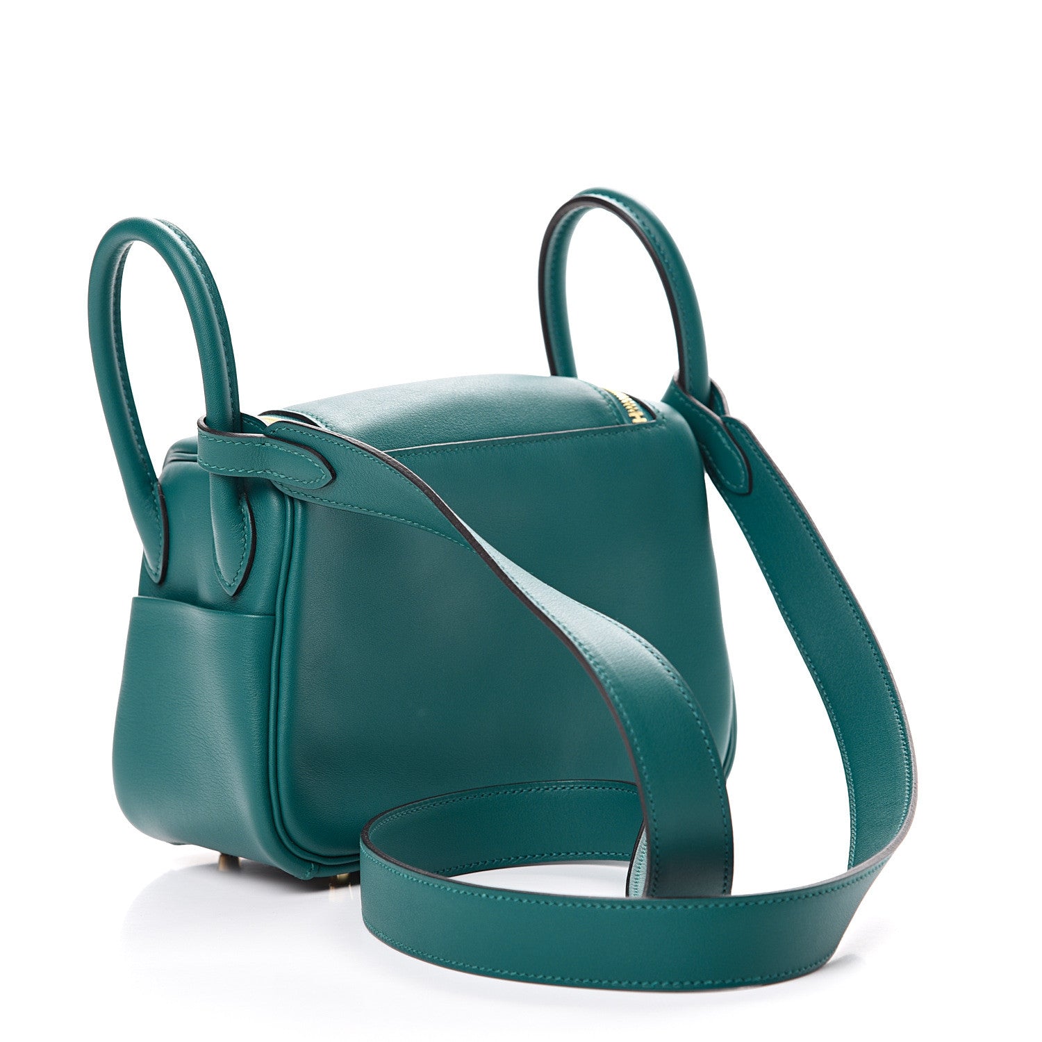 Hermes Swift Mini Lindy 20 Vert Bosphore 2 of 10