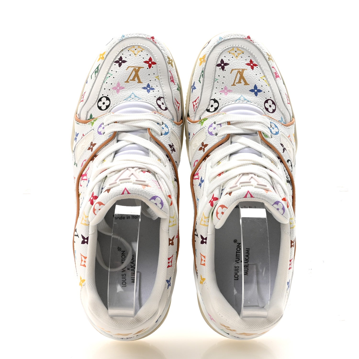 Louis Vuitton LV X TM Calfskin Monogram Multicolor Womens LV