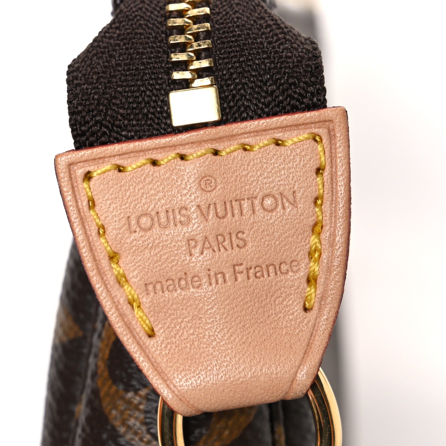 Louis Vuitton Monogram Mini Pochette Accessories 6 of 8