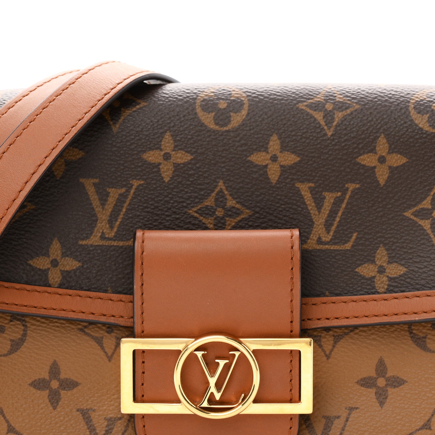 Louis Vuitton Reverse Monogram Dauphine Mini 8 of 10